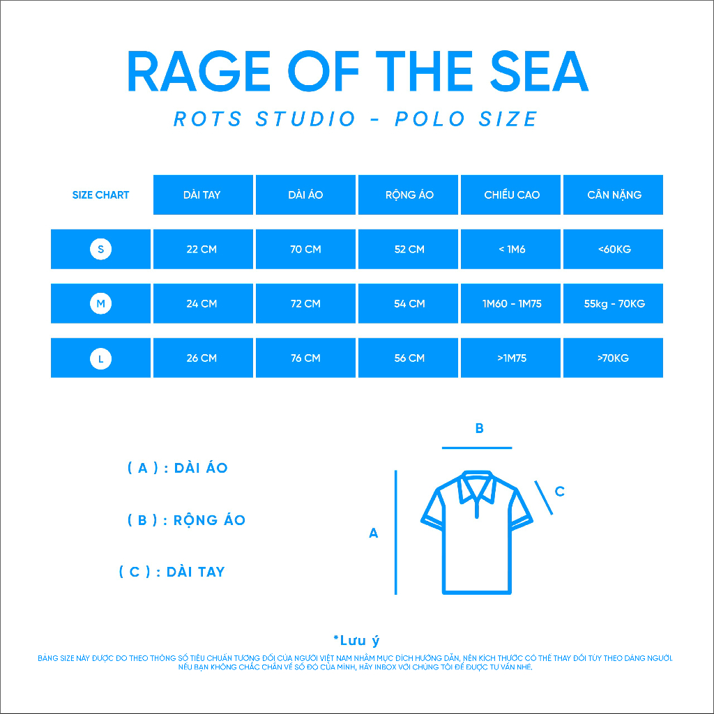 (TẶNG HỘP)ÁO POLO CÓ CỔ PHỐI BASIC ĐÓNG NÚT UNISEX FORM ÂU LOCALBRAND RAGE OF THE SEA -"HOTTREND" | BigBuy360 - bigbuy360.vn