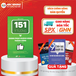 Sách - 151 ý tưởng chinh phục khách hàng thành công