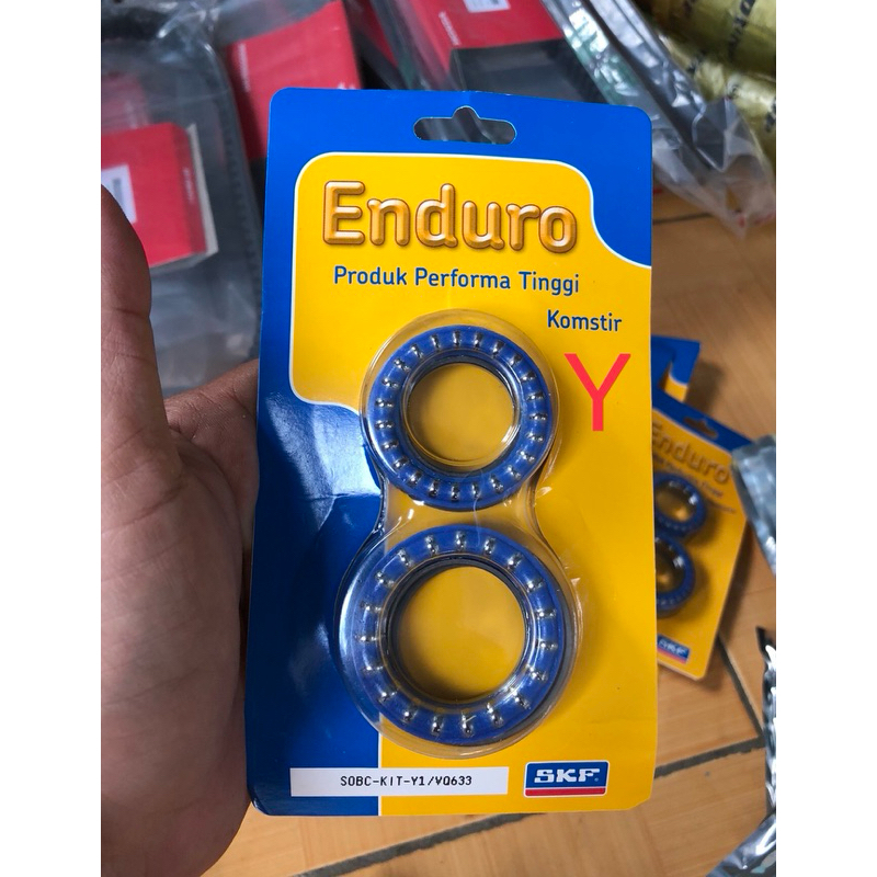 Bộ chén cổ SKF Yamaha dành cho tất cả các đời Exciter,Sirius,Mxking... -100% indo SKF