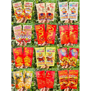 Combo 10 bao lì xì đón Tết