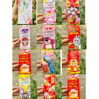 Combo 10 bao lì xì đón Tết