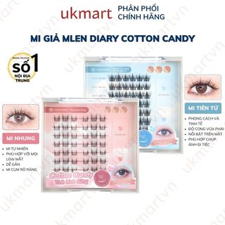  Lông Mi Giả Mlen Diary Cotton Candy Tinh Linh Rừng  NHẬP KHẨU  