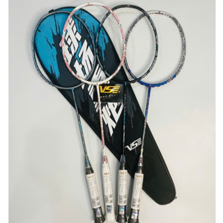   SƠN LÔ GÔ  Vợt Cầu Lông VS Titan 1000 Căng Max 16,3kg Tặng  Công Căng + Quấn Cán + Bao Đựng Vợt   