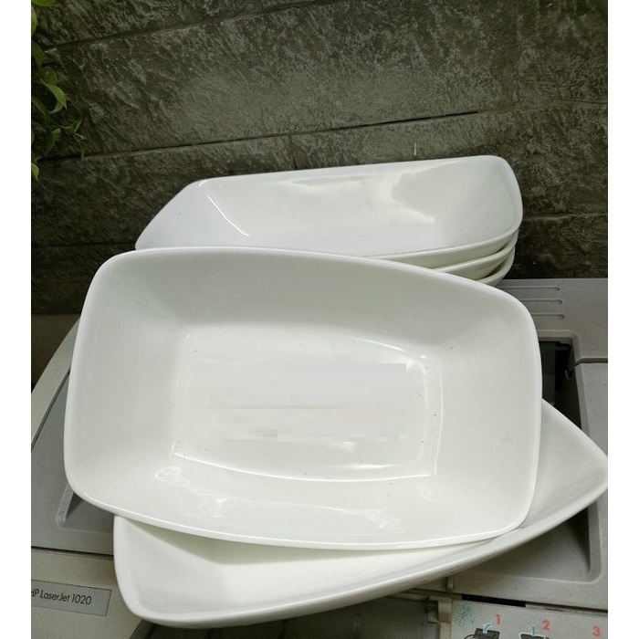 Set 2 đĩa sứ sâu lòng