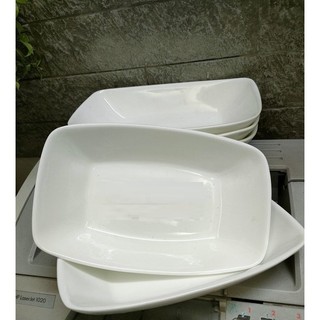 Set 2 đĩa sứ sâu lòng