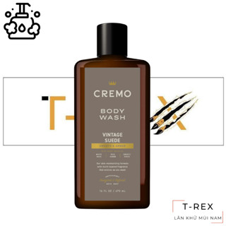 SỮA TẮM Hương Nước Hoa Cremo Reserve Collection Body Wash Vintage Suede 473ML
