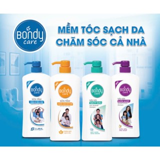 Sữa tắm dầu gội bondy care chai 250g và 650g