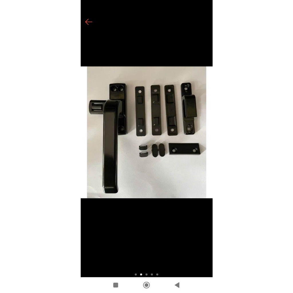 [Chính Hãng Kinlong] Tay nắm đơn điểm (tay cài) cửa nhôm xingfa