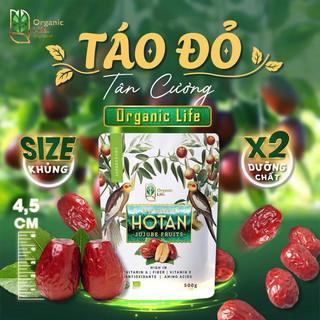   2026  Táo Đỏ Hotan - Táo đỏ Hữu Cơ Hòa Điền Tân Cương Organic Life Jujube 