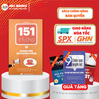 Sách - 151 ý tưởng quảng cáo hút khách hàng