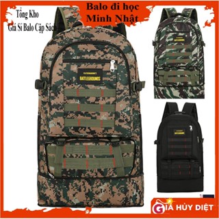 Ba Lô Phượt Leo Núi 56-65L Đi Bộ Đường Dài Cắm Trại Túi Đi Bộ Túi Hành Lý Du Lịch Nam Nữ