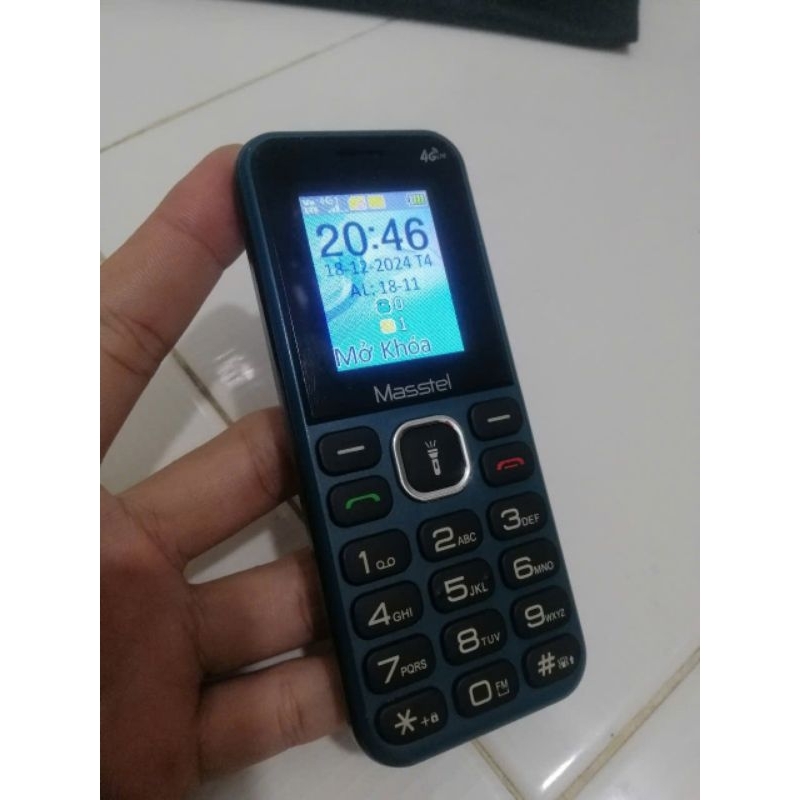 masstel Izi S1 4G nghe gọi
