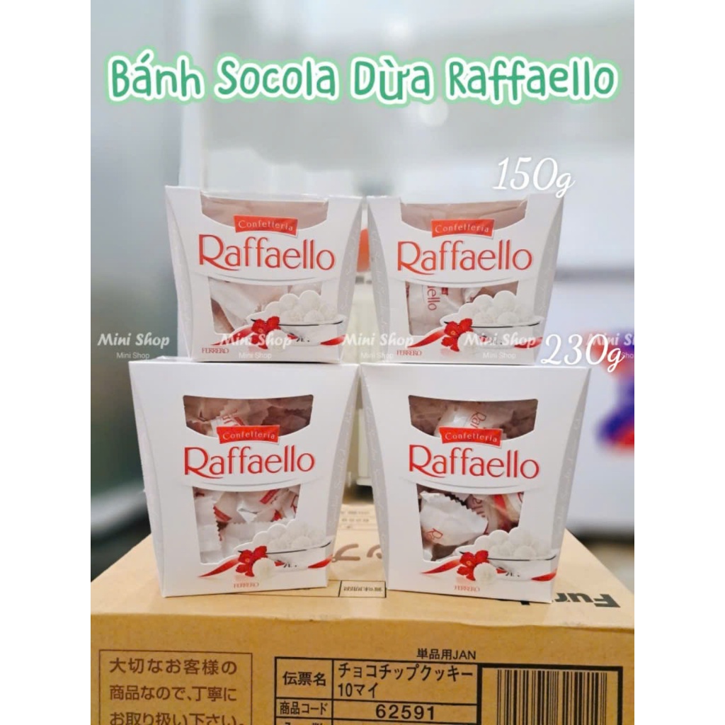 Bánh sữa dừa RAFFAELLO
