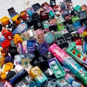 Keycap resin, nút bàn phím thủ công