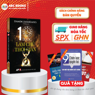 Sách - 10 bước làm chủ thời gian - sách kỹ năng sống