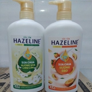Sữa tắm Hazeline sáng mịn phục hồi 670g