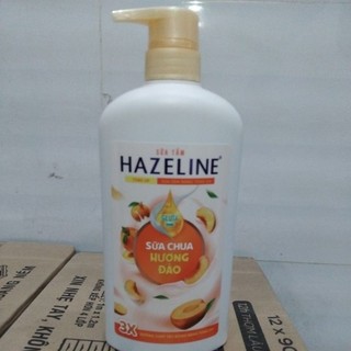Sữa tắm Hazeline sáng mịn phục hồi 670g