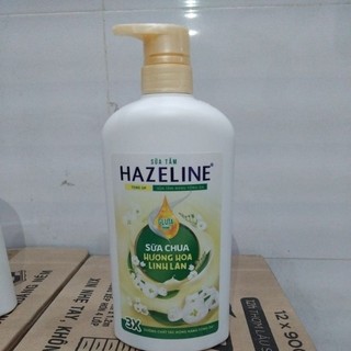 Sữa tắm Hazeline sáng mịn phục hồi 670g