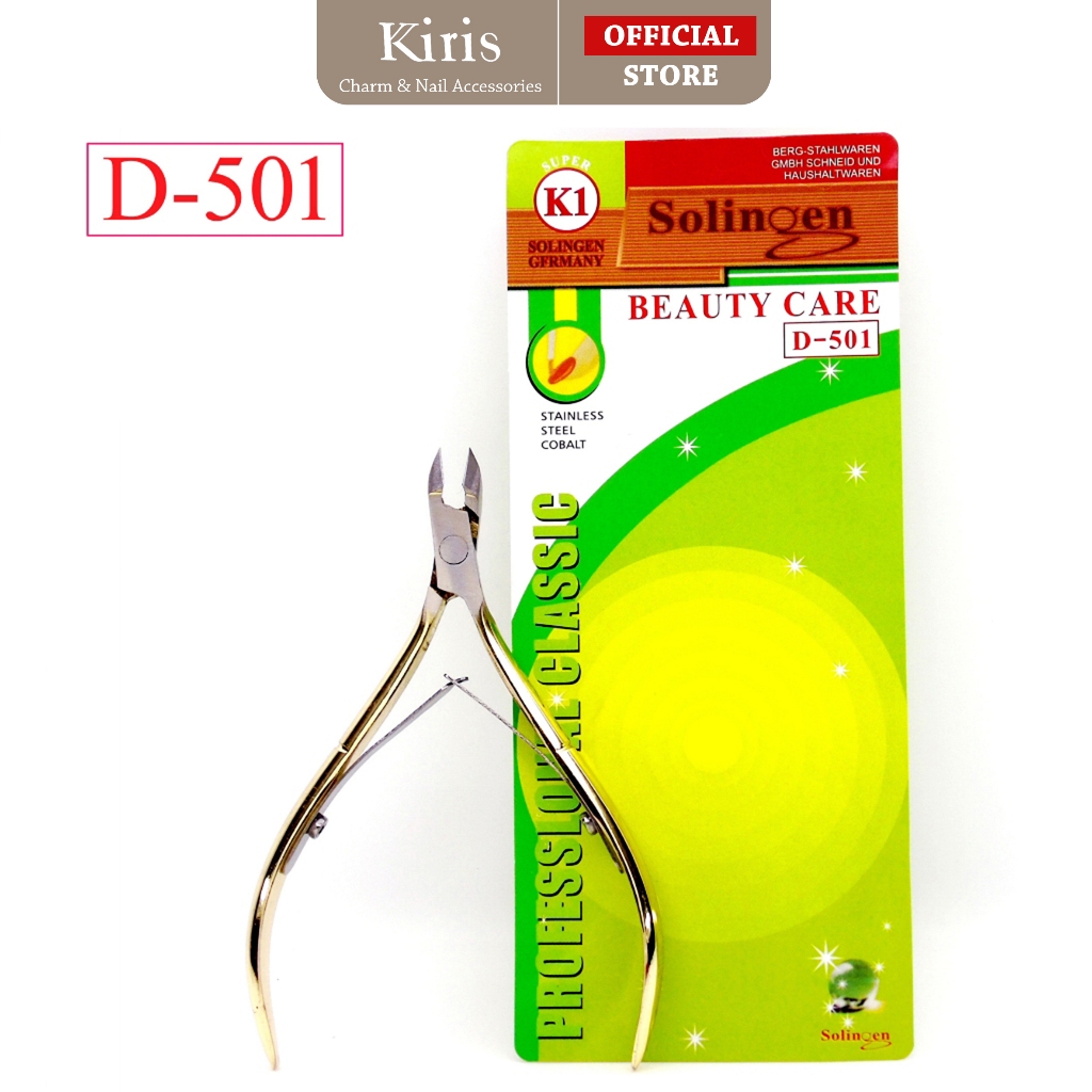 Kìm 501 Solingen chuyên dụng cắt móng, nhặt da DC20