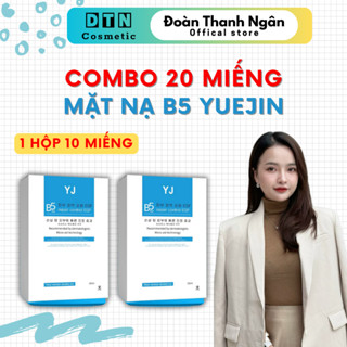 [ COMBO 2 HỘP ] Mặt nạ B5 Yuejin Repair Control EGF (Hộp 10 miếng)