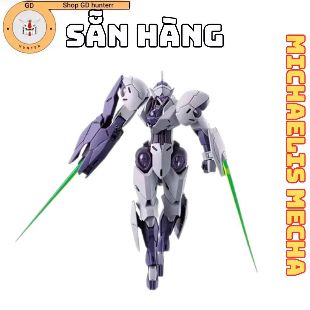 [CÓ HÀNG] Mô hình Lắp ráp Michaelis Mecha, 1/144 HG ( Tặng Base Và Decan )