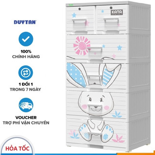 Tủ nhựa lớn Kata Duy Tân (4 TẦNG- 5 TẦNG- 6 TẦNG)