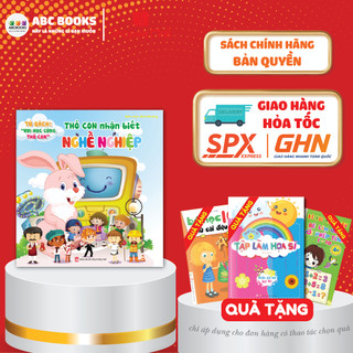 Sách - thỏ con nhận biết nghề nghiệp