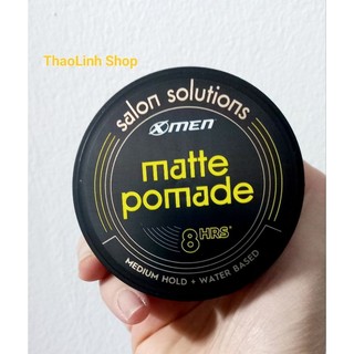 Sáp đất sét Xmen Salon Solutions Clay Wax/Matte Pomade 65g