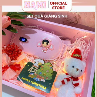  Quà tặng Giáng Sinh máy giảm đau chườm ấm bụng kinh nguyệt  Bảo hành 12 tháng  