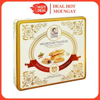   BÁNH TẾT  Bánh Quy Matilde Vicenzi Millefoglie D'italia Hộp 250G 