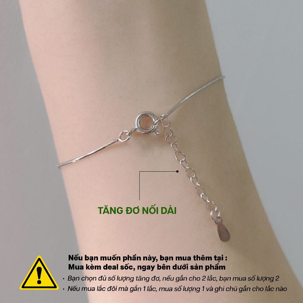 [BH Trọn Đời] Lắc Tay Đôi Bạc S925 Gia Công Riêng Đeo Vừa Tay Cho Cặp Đôi LORA Couple Mở Lòng Gắn Kết Và Bền Chặt Hơn | BigBuy360 - bigbuy360.vn