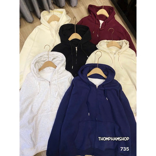 Áo nỉ khoá THOMPHAMSHOP