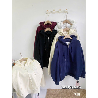 Áo nỉ khoá THOMPHAMSHOP