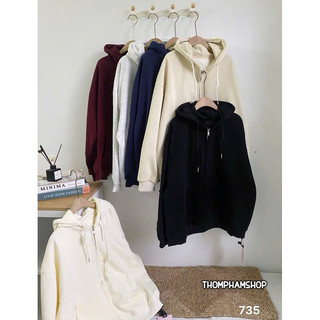 Áo nỉ khoá THOMPHAMSHOP