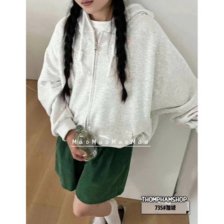 Áo nỉ khoá THOMPHAMSHOP