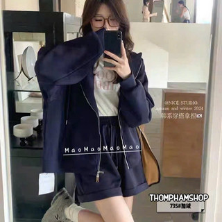 Áo nỉ khoá THOMPHAMSHOP