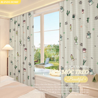 Rèm ngăn phòng ngủ, rèm che gác trọ treo móc Rido Blinds Home - Che chắn riêng tư, decor, màn kéo, ngăn sáng tốt nhà cửa