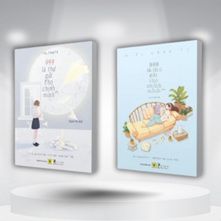 Sách Combo 999 Lá Thư Gửi Cho Chính Mình (2 Cuốn) - Mong Bạn Trở Thành Phiên Bản hạnh Phúc Nhất