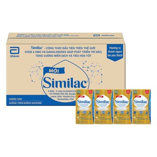 Thùng sữa bột pha sẵn Similac 180ml/110ml (48 hộp)