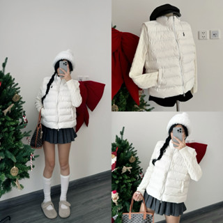 studioby25 | ÁO PHAO NGỰA PHỐI TAY LEN CỔ TRỤ HÀNG QC