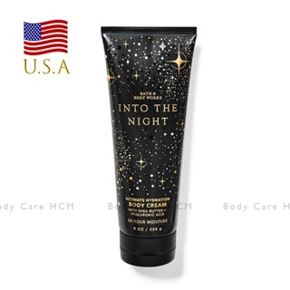   Chính hãng Mỹ  Kem Dưỡng Thể Into The Night - Bath and Body Works - 226g 