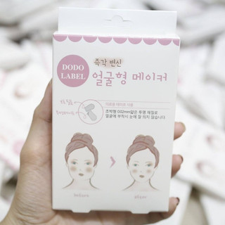 Miếng dán thần kỳ tạo mặt Vline Dodo Label.