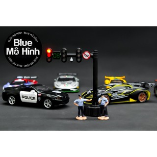Đèn giao thông đèn xanh đèn đỏ lớn