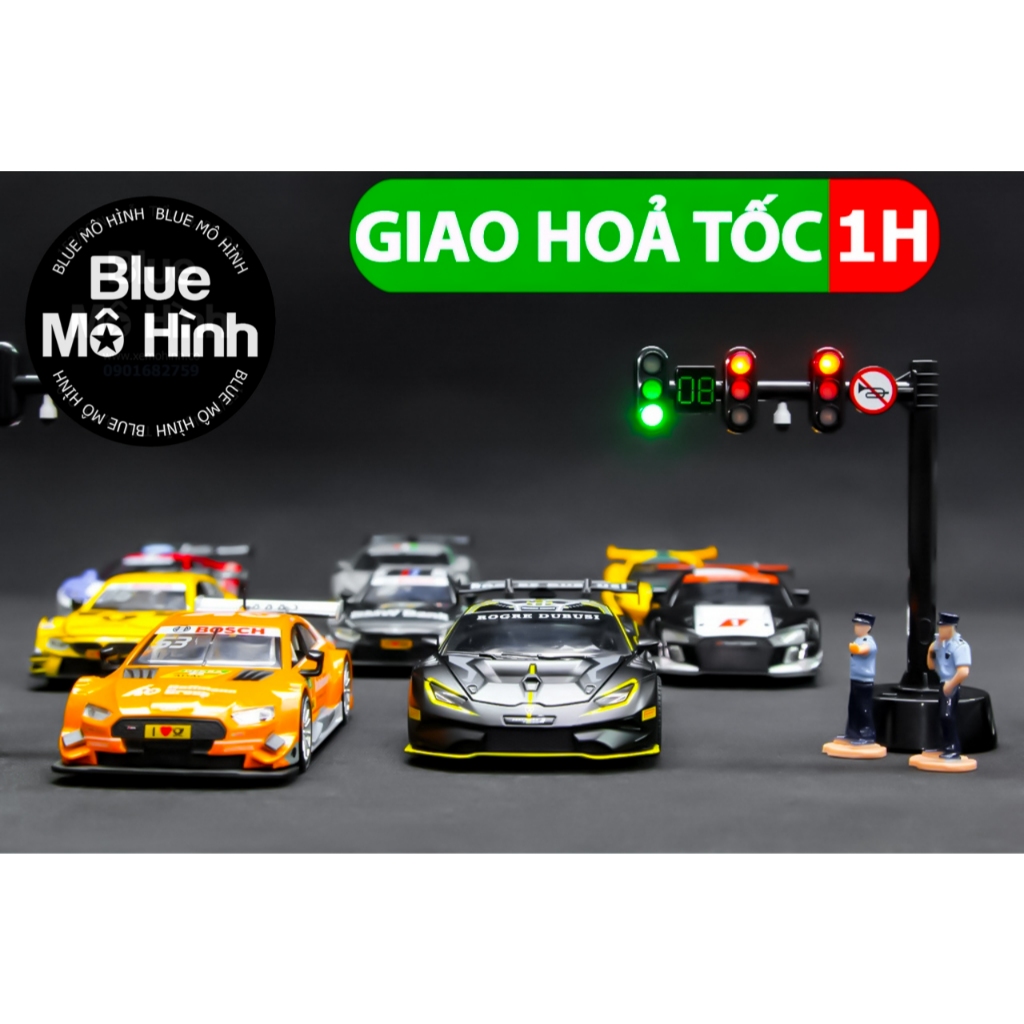 Đèn giao thông đèn xanh đèn đỏ lớn
