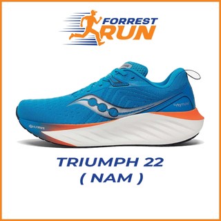 Giày chạy bộ Triumph22 Nam Xanh S20964-217