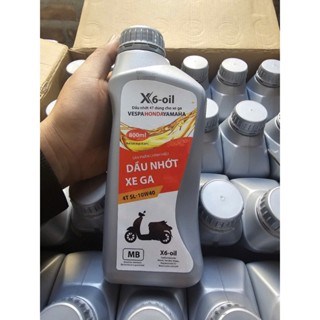  Dầu Nhớt Xe Máy X6 Hàng Chất Lượng Cao Bảo Vệ Động Cơ Cực Bền Bỉ Dành cho các dòng xe PTXM999 