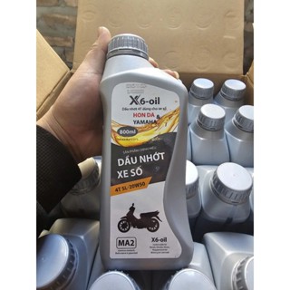 Dầu Nhớt Xe Máy X6 Hàng Chất Lượng Cao Bảo Vệ Động Cơ Bền Bỉ Dành cho các dòng xe số và ga PTXM97