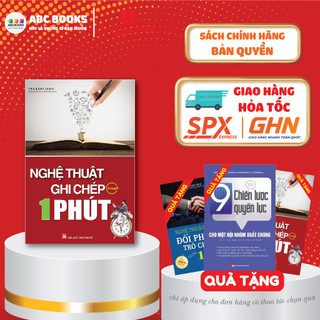 Sách - nghệ thuật ghi chép trong 1 phút