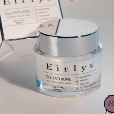 Kem ngày dưỡng trắng da V.i.p Eirlys' Glutathione 50ml