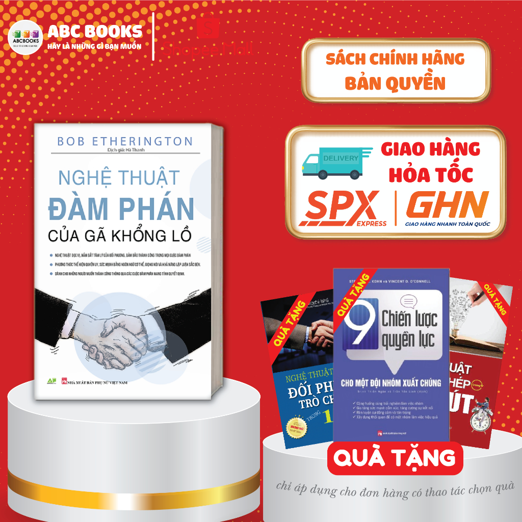 Sách - Nghệ Thuật Đàm Phán Của Gã Khổng Lồ